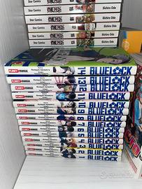 Manga blue lock volume 1-14