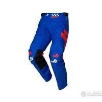 Pantaloni JUST1 J-COMMAND Competition Blue/Red/Whi