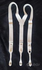 Bretelle nuove bianche