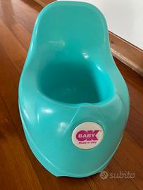 Vasino ok baby relax verde Tiffany nuovo