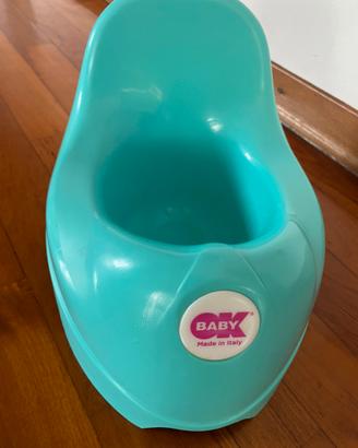 Vasino ok baby relax verde Tiffany nuovo