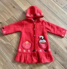 Cappotto rosso DPam