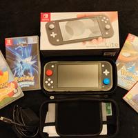 switch lite + 4 giochi