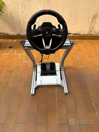 Postazione con volante