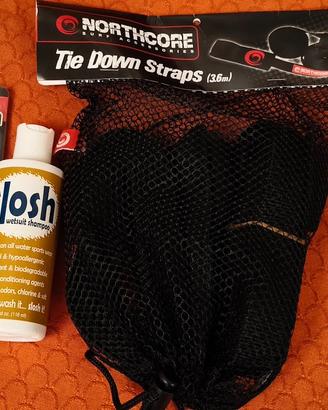 Kit di 3 Accessori Surf