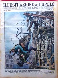Rivista Illustrazione del Popolo 28 Maggio 1939