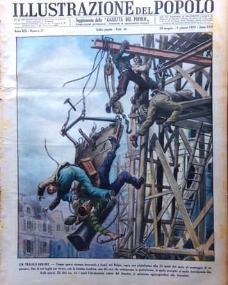 Rivista Illustrazione del Popolo 28 Maggio 1939