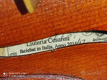 Violino- liuteria Cesarini