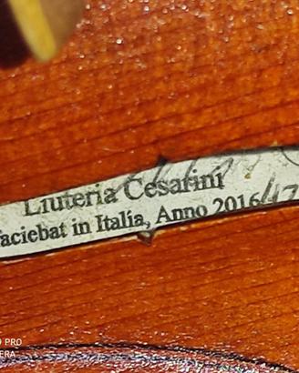 Violino- liuteria Cesarini
