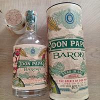 Bottiglia vuota Don Papa Baroko