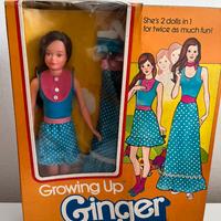 Growing up Ginger Mattel NRFB