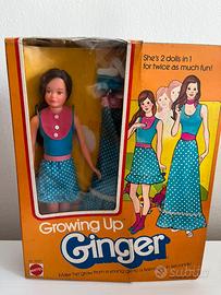 Growing up Ginger Mattel NRFB