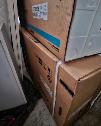 daikin dual condizionatore  NUOVO ancora imballato