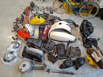 ricambi bici e moto e vespa 