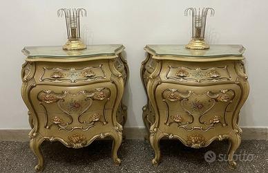 comodino barocco veneziano