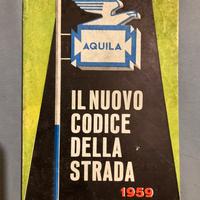 Nuovo codice della strada, 1959, RARO, vintage