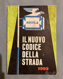 Nuovo codice della strada, 1959, RARO, vintage