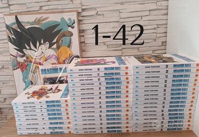 Dragon Ball - 42 volumi NUOVI per i 40 anni! Edizi