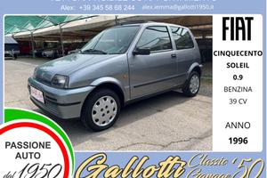 Fiat Cinquecento 0.9 Soleil