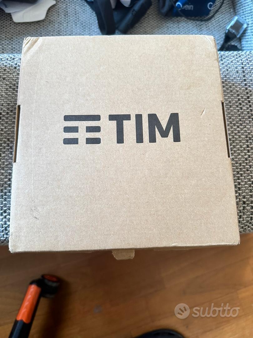 Tim box tim vision con digital terrestre e android Audio/Video In