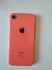 Iphone XR  Coral 64gb batteria NUOVA!