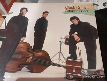 Vinile  Akoustic Band Chick Corea 1989 Swizz