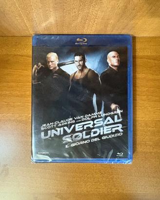 Universal Soldier Il giorno del giudizio Blu-ray