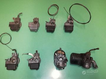 Carburatori DELL'ORTO motorini 50 cc