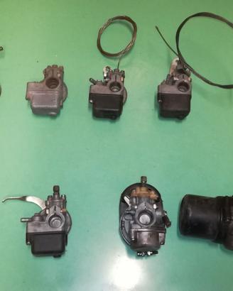 Carburatori DELL'ORTO motorini 50 cc