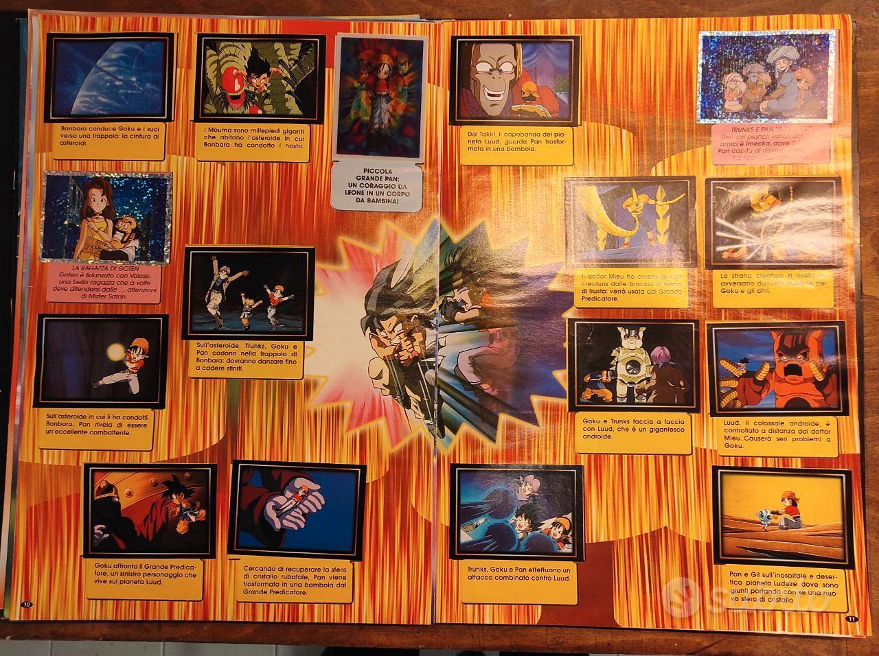 Album Dragon Ball MEGA Completo Raro - Vinted