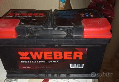 Batteria per  auto nuova