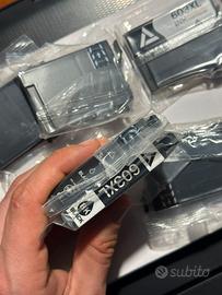 5 cartucce 603 XL black per stampanti Epson