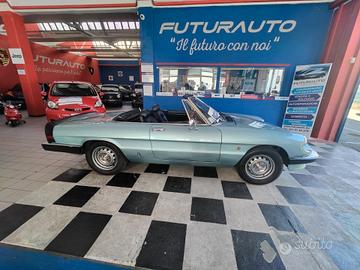Alfa Romeo Spider Aerodinamica ASI.s