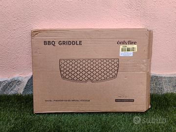 Piastra Griglia in ghisa BBQ GRIDDLE onlyfire