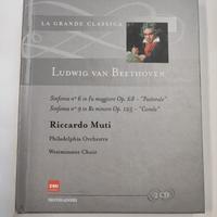 La grande Classica Beethoven Emi 2 CD dirige Muti