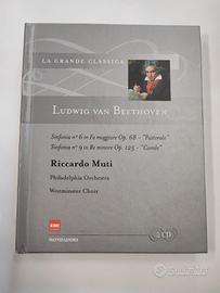 La grande Classica Beethoven Emi 2 CD dirige Muti