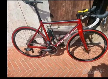BICI Corratec CCT EVO SRAM 22 DISC PRO NUOVA