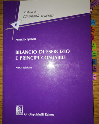 Libro Bilancio e performance d'impresa, Uniud