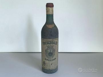 1961 Chianti Frescobaldi Castello di Nipozzano