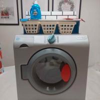 LAVATRICE GIOCATTOLO con scatola  come nuova