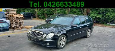 Ricambi MERCEDES CLASSE E 220 CDI W211- 646961