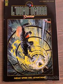 Fumetto L’uomo Ombra N.3 Giugno 1995 £3.200