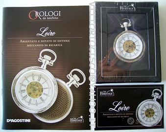 Orologio da taschino LOIRE–THE ERITAGE COLLECTION