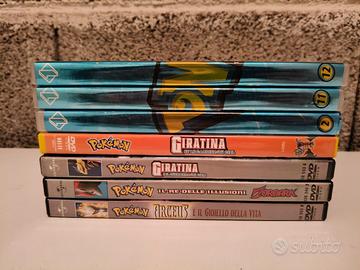 DVD Pokemon