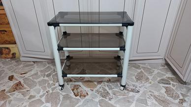 Carrello porta TV , HI-FI, portavivande cm.70x40
