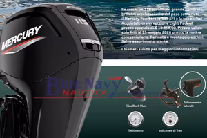 Mercury 115 Cv Efi -nuovo Promo Light Pack (2026)