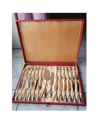 Servizio posate Solingen in argento 800 