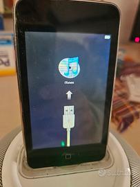 iPod touch 16gb  con docking station JBL