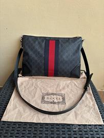 Tracolla Gucci blu