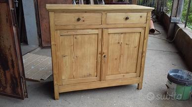 dispensa campagnola restaurata